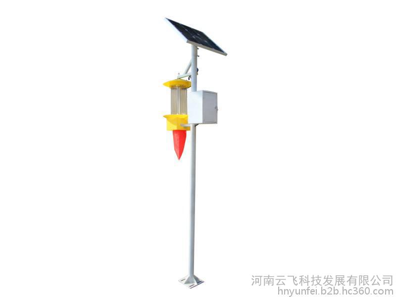 自動清蟲太陽能殺蟲燈（鍍鋅桿）