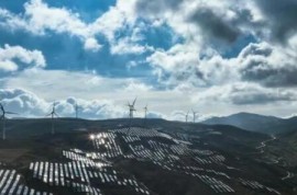 金沙江下游崛起大型風光水儲清潔能源基地