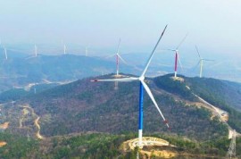 服務發展貢獻大，清潔能源正風華——訪豐華能源隨州君子山風電場