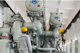 三澳核電220千伏施工電源工程投運
