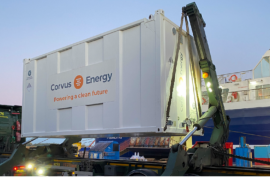 電動船的“蔚來”模式：可換電、可租賃、可買斷！Corvus集裝箱電池獲船級社型式認證