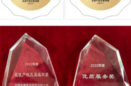 電建租賃公司獲得四項產權交易獎項