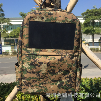 太陽能迷彩背包 戶外運動可充電背包 登山雙肩背包 徒步防水背包 2雙起批