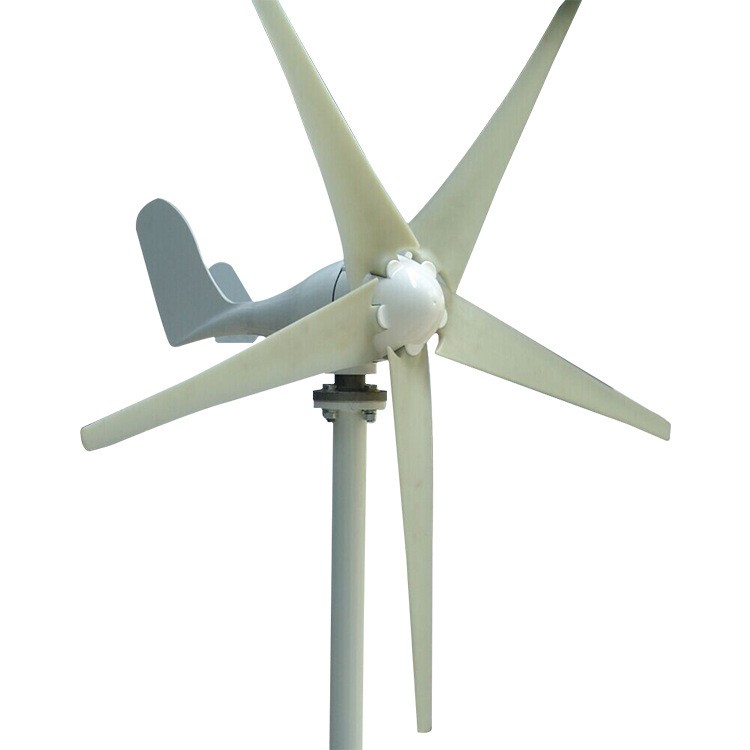 跨境電商爆款小型風力發(fā)電機 S型5葉片風力發(fā)電機 1臺起批