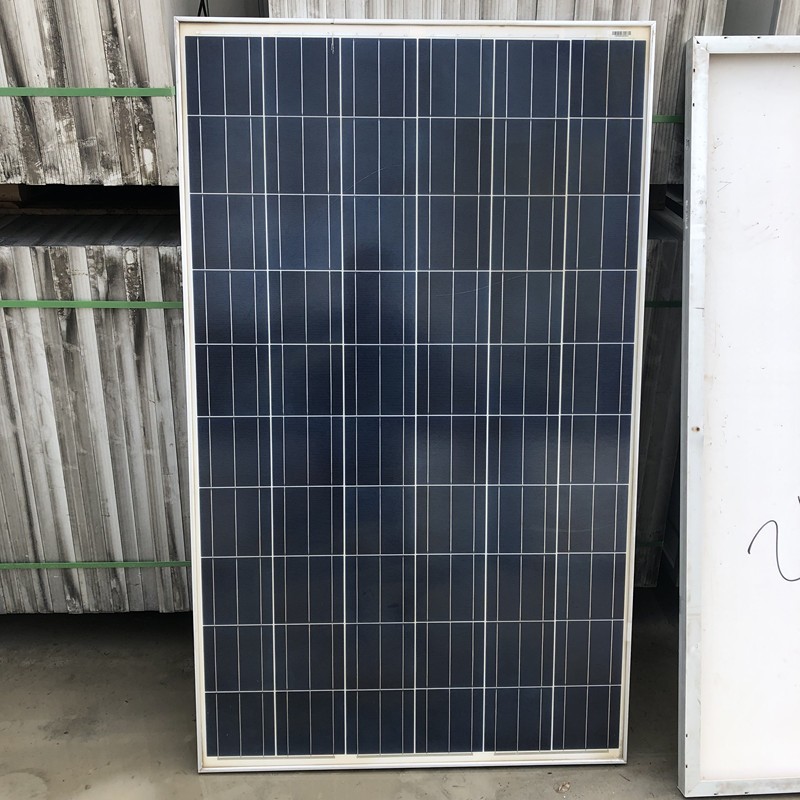 石家莊回收電站拆卸組件二手光伏發(fā)電板昆山回收廢舊太陽能電池板 10個起批