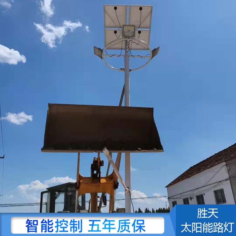 公路道路太陽(yáng)能路燈 光伏發(fā)電板 新農(nóng)村路燈照明 使用壽命長(zhǎng)