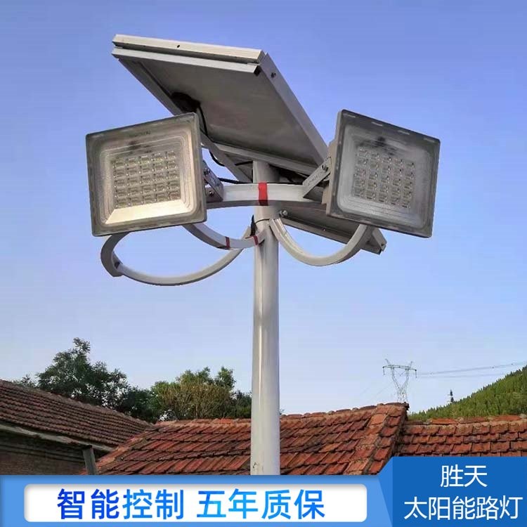 廠區(qū)太陽(yáng)能路燈照明 勝天 節(jié)能環(huán)保 防雨水24小時(shí)照明