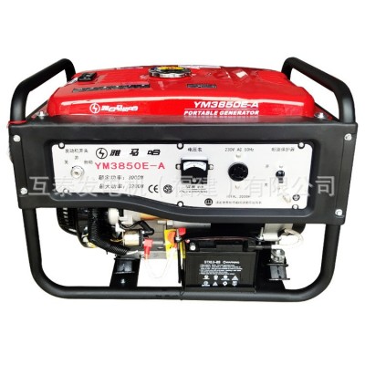 汽油發電機 小型便攜式可移動靜音 3KW 4KW 5KW 6KW 7KW 8K W 10KW