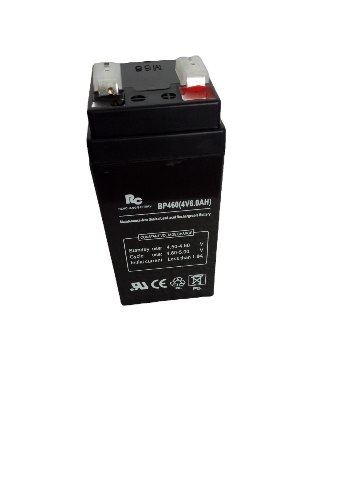 4V4AH電子稱用 耐持久 仁創牌 AGM閥控式 免維護 鉛酸蓄電池