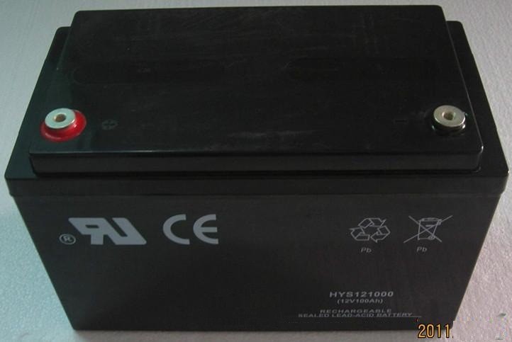 供應12V100AH鉛酸蓄電池