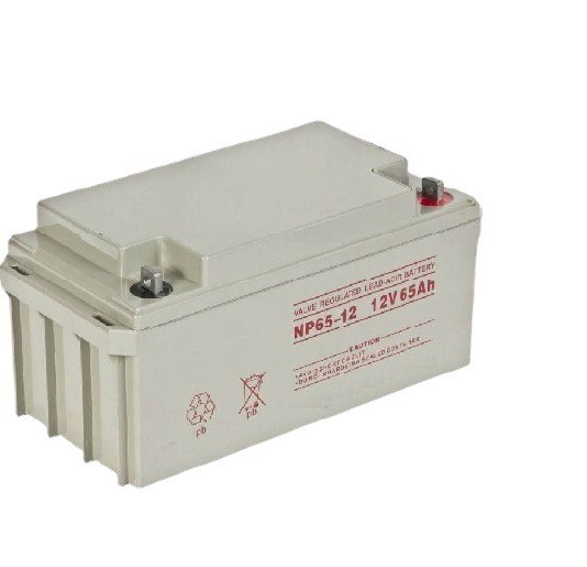 12V65AH太陽能用 耐持久 仁創牌 AGM閥控式 免維護 鉛酸蓄電池