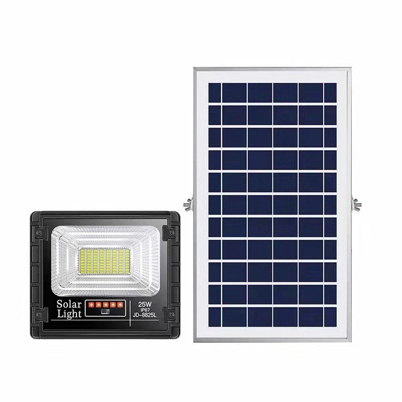 JD勁點8300L新太陽能燈戶外庭院燈家用超亮防水新農村照明投光燈