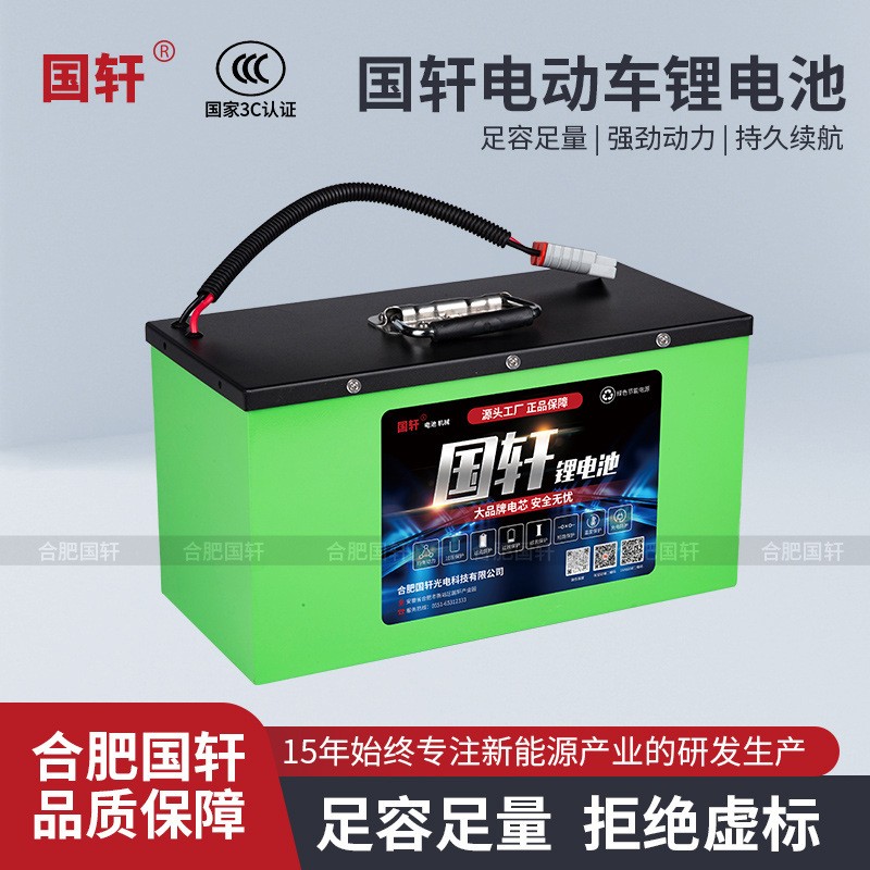 國軒鋰電池72v22Ah電動(dòng)車外賣三輪四輪物流鋰電瓶鋰電瓶LiFePO4