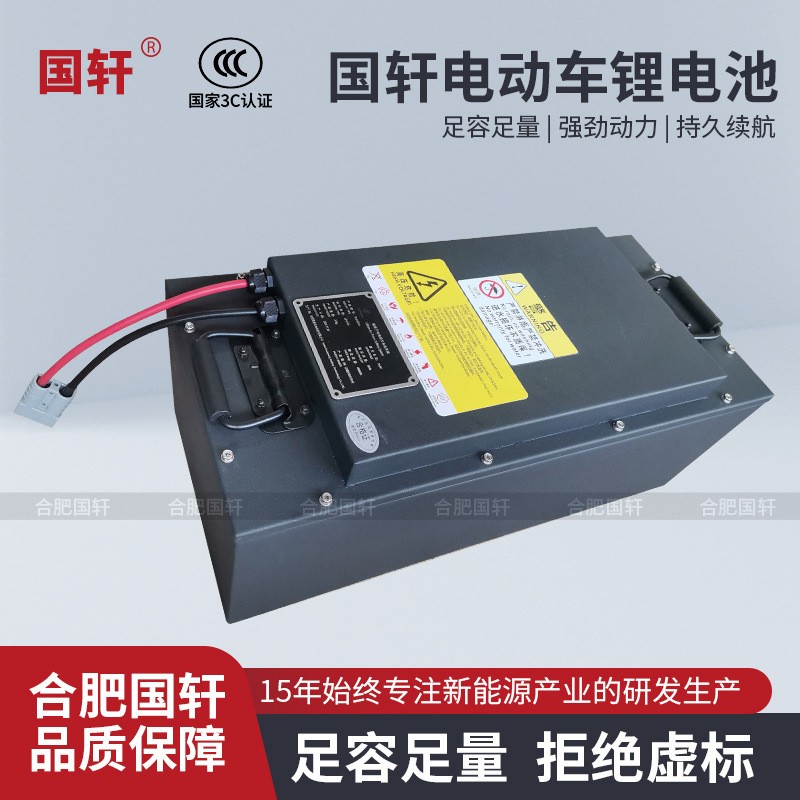 國軒鋰電池72V60Ah電動(dòng)車外賣三輪四輪物流鋰電瓶鋰電瓶LiFePO4