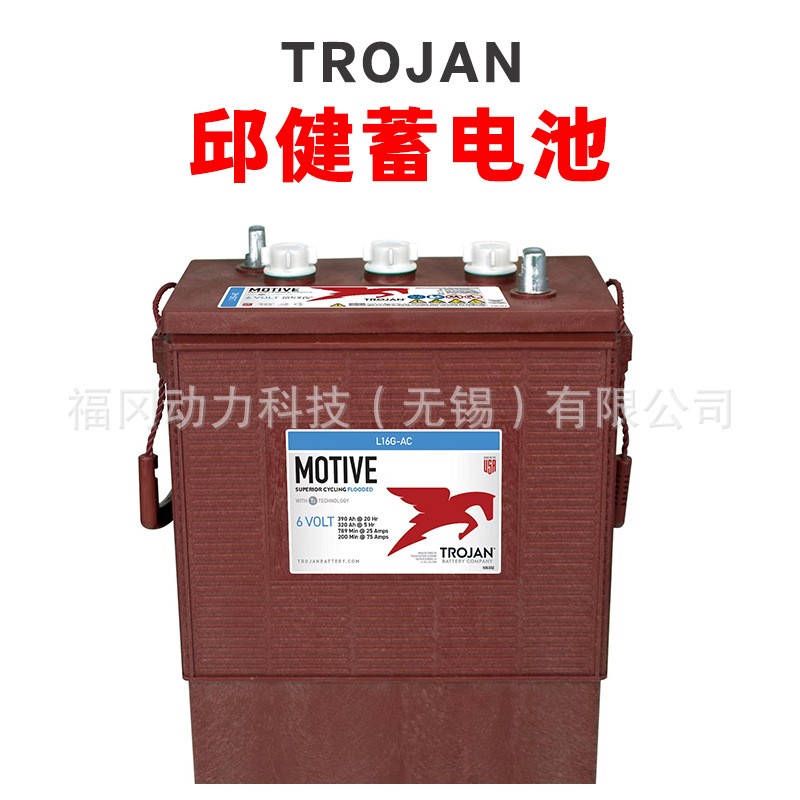 閥控式密封鉛酸蓄電池Trojan 邱健觀光車洗地機升降機電瓶組