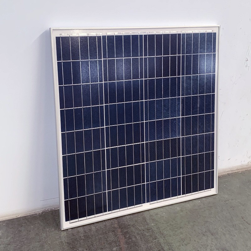 多晶太陽能電池板太陽能發電板多晶太陽能光伏發電組件 批發