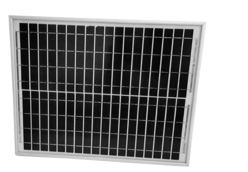 單晶100w太陽能電池板太陽能發電板批發