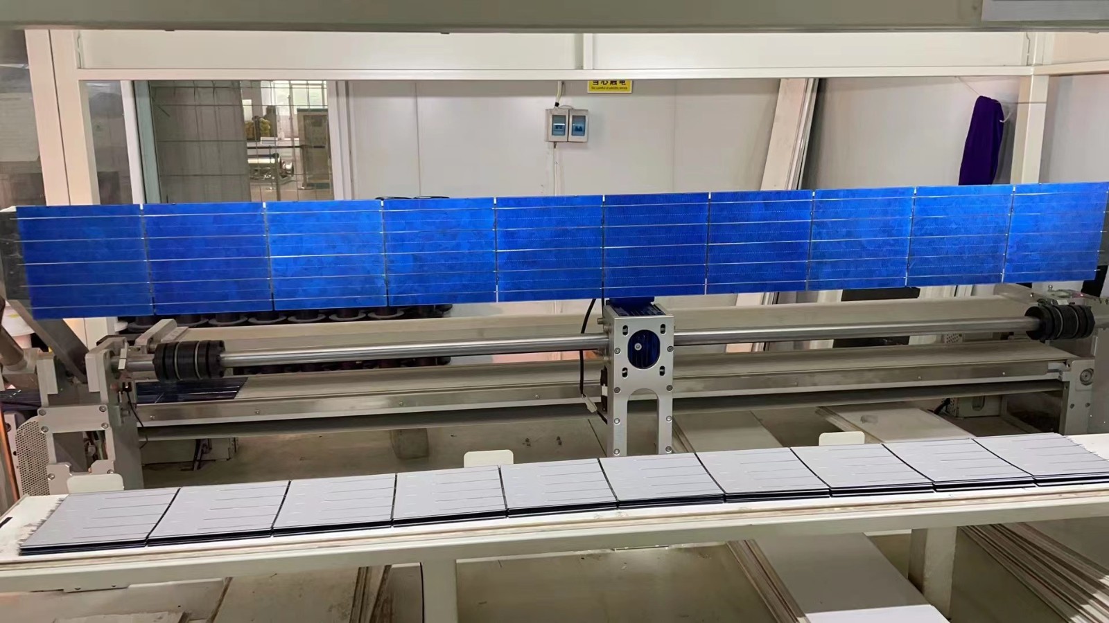 陜西 太陽能電池板生產廠家 單晶270太陽能電池板發電板 雷豪
