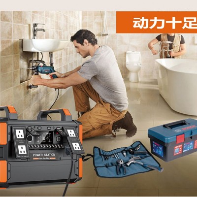 日本暢銷款1000W逆變UPS儲能電源地質災害應急電源