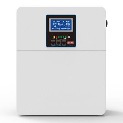 51.2V200Ah壁掛式家庭儲(chǔ)能電池支持光伏充電