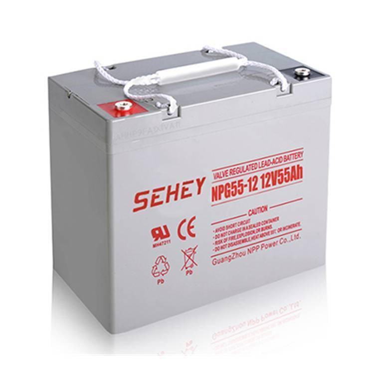 SEHEY西力蓄電池12V100AH免維護太陽能膠體蓄電池UPS不間斷電源