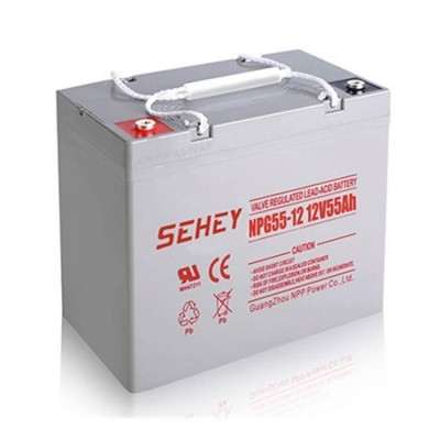 SEHEY西力蓄電池12V100AH免維護太陽能膠體蓄電池UPS不間斷電源