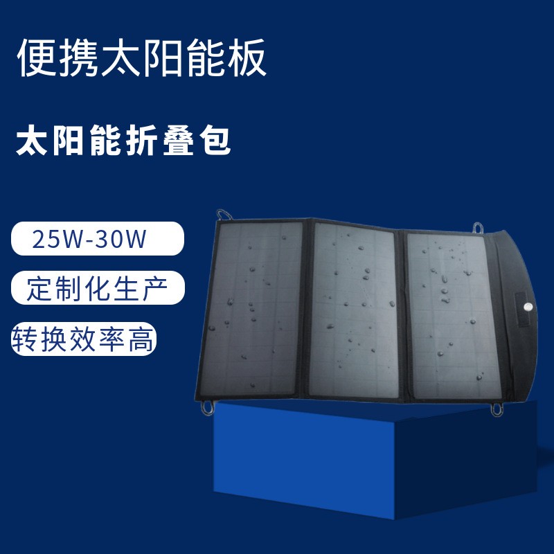 15W20W28W32W18V/21V太陽能折疊包太陽能便攜充電包