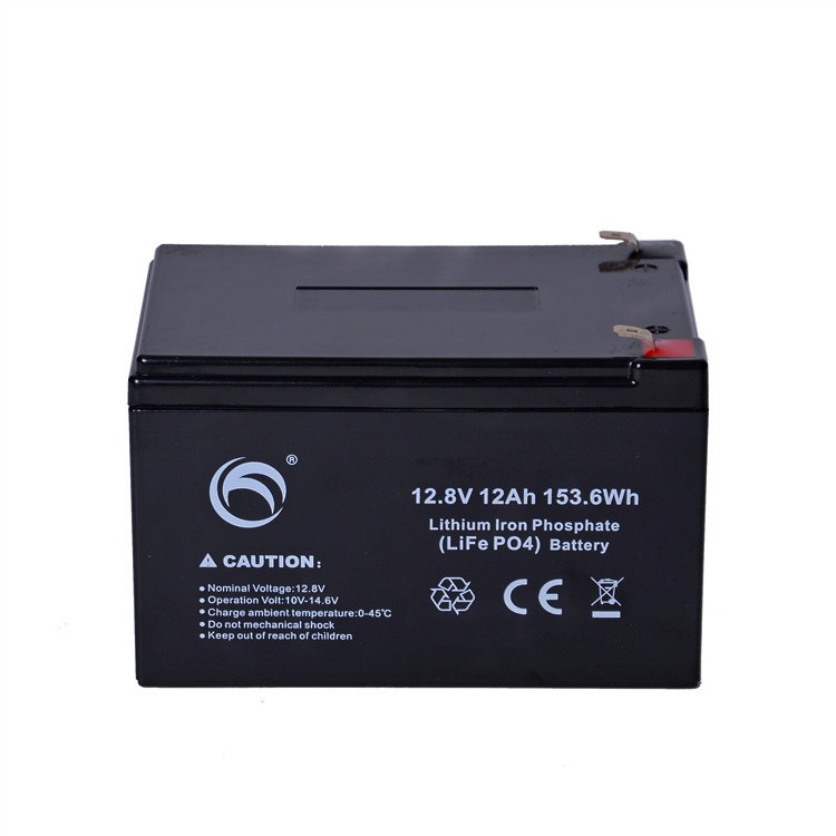 磷酸鐵鋰替代鉛酸電池12.8V12AH鋰電池 12V12AH電動(dòng)噴霧器電池