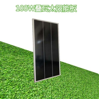 100Wmono solar panel單晶硅光伏太陽能板