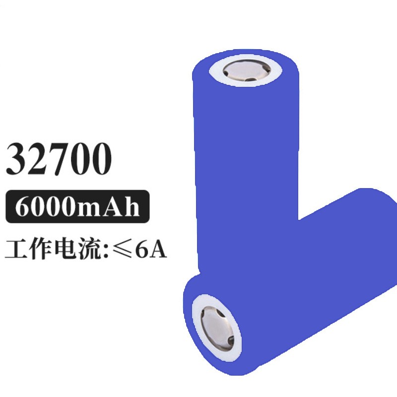 全新磷酸鐵鋰3.2V 32700 6000mah動力電動車太陽能逆變器儲能電池
