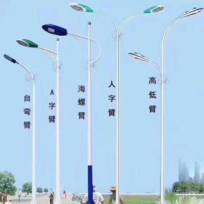 山東 河北 內蒙 太陽能路燈批發 庭院燈 LED太陽能路燈一體燈價格
