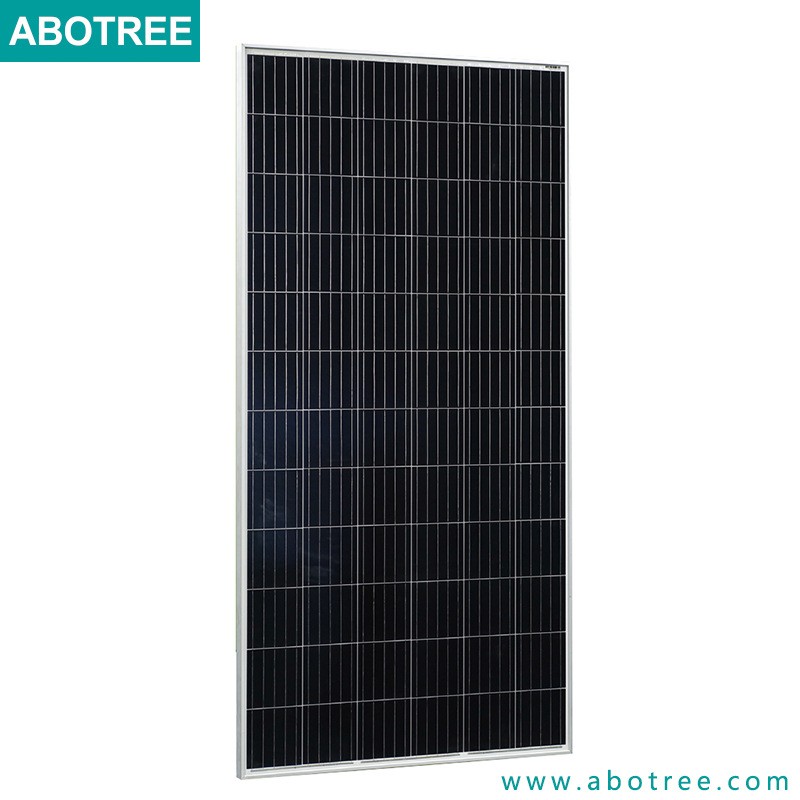 廠家直銷 320W多晶太陽能電池板 A級太陽能光伏組件 光伏電站板