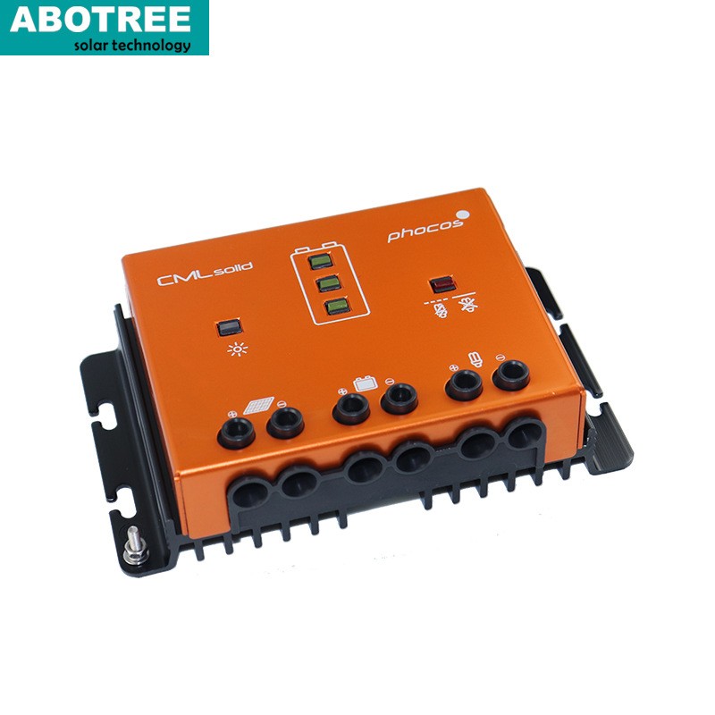 德國伏科PhocosPWM太陽能充放電控制器30A12V/24V自動識別
