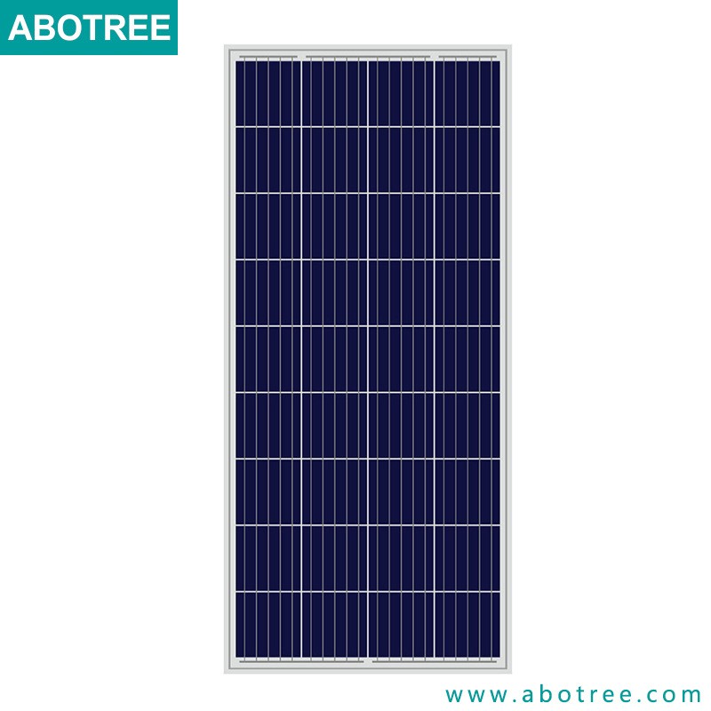 155W多晶太陽能板 光伏組件 電池片太陽能發電單元批發可定制尺寸