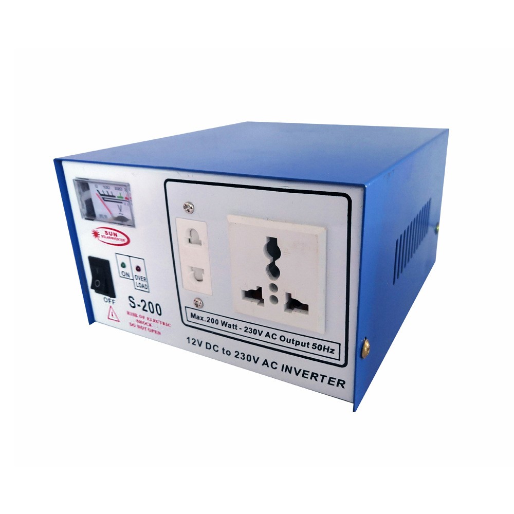 12V轉220V 工頻逆變器120-300VA家用電源轉換器 非洲太陽能逆變器