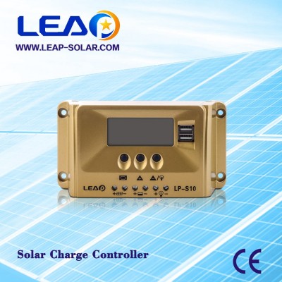 廠家供應太陽能充放電控制器 LP-S10高精度太陽能控制器批發