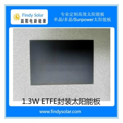1.3W太陽能電池板5V戶外光伏充電板ETFE層壓太陽能板高效Sunpower