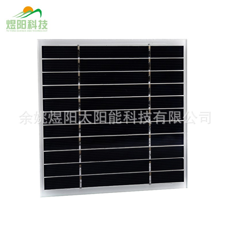 140*140方形太陽能電池板組件 2.8W多晶太陽能發(fā)電板 太陽能板