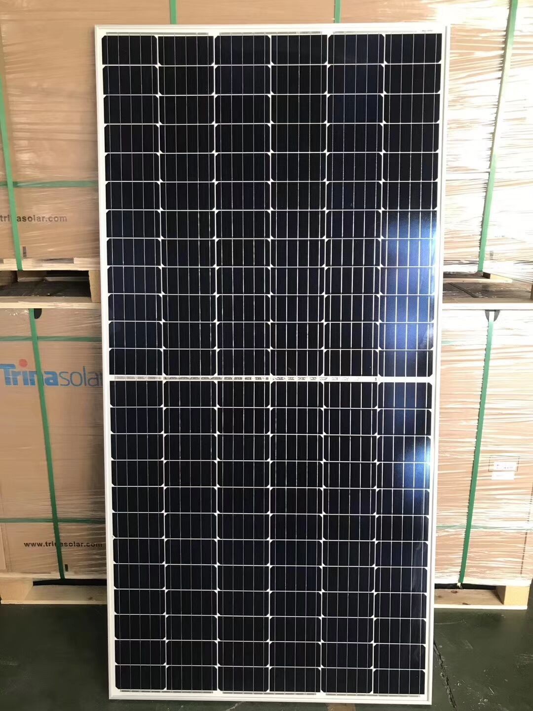 正泰550W太陽能電池板光伏發電板家用戶外通用組件