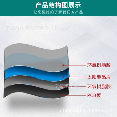 產地貨源 工作電壓4v滴膠太陽能板 廠家批發太陽能電池組件