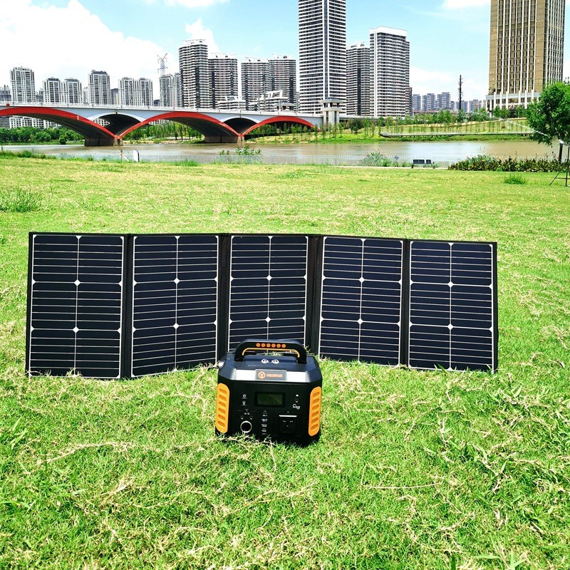 戶外電源220V移動電源500W大容量筆記本汽車啟動充電寶便攜露營