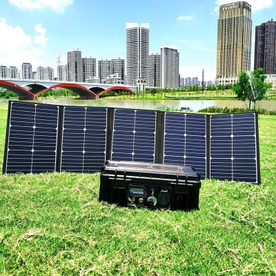1000W戶外電源移動大容量小巧便攜擺攤自駕露營220V房車儲能電源