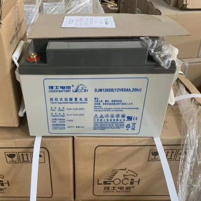 理士鉛酸免維護蓄電池DJM12V65AH100AH200AH機房太陽能UPS直流屏