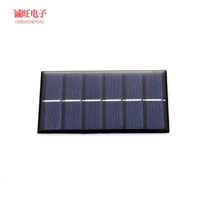 供應各類太陽能電池板組件 0.8W3V單晶多晶太陽能滴膠板光伏板