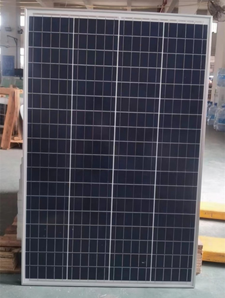 廠家供貨太陽能光伏板100W18V路燈太陽能板 層壓太陽 能光伏板批發