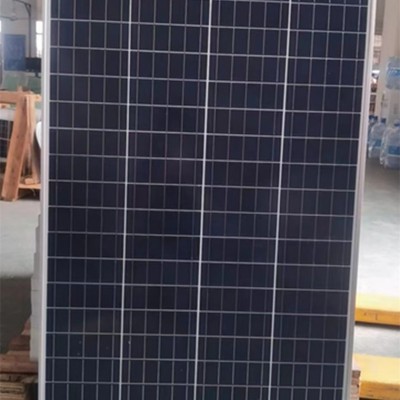 廠家供貨太陽能光伏板100W18V路燈太陽能板 層壓太陽 能光伏板批發