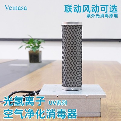 光氫離子空氣凈化消毒器UV紫外線消毒器納米光氫離子系列