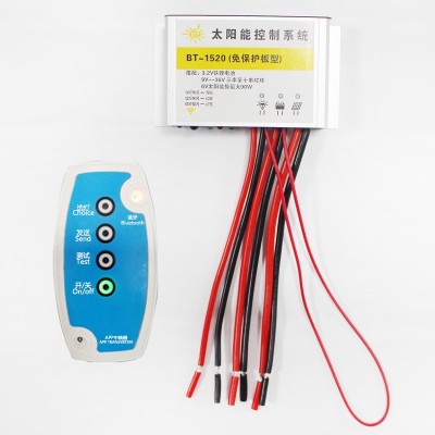 3.2V10W20W30W太陽能路燈控制器升壓恒流LED三元鉛酸鐵鋰電池