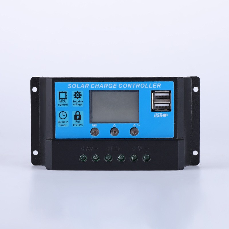 太陽能系統控制器 12v20A外殼 太陽能控制器外殼