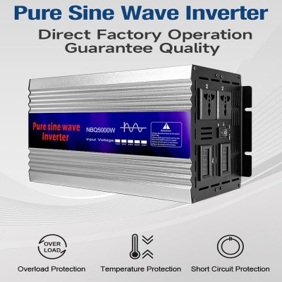 車載家用純正弦波逆變器12v24v48v60v轉(zhuǎn)220v1000w2000w3000w40 00w